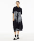 Blurred Print Dress